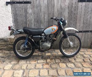 Honda XL250 Classic 1974 Twinshock Trail Bike