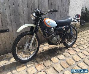 Honda XL250 Classic 1974 Twinshock Trail Bike