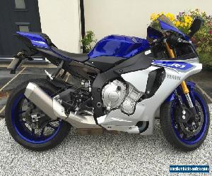 2015 YAMAHA YZF R1 15 BLUE WITH GENUINE ACCESSORIES