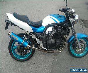 1995 SUZUKI 600 BANDIT WITH GSXR750 ENGINE FITTED