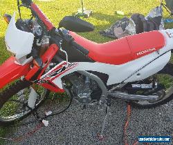2015 HONDA CRF 250 L-F RED for Sale