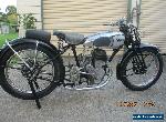 Norton 16H - 1941 for Sale