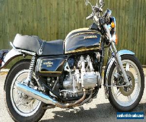 1979 Honda GL1000 Goldwing classic motorcycle