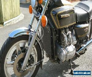 1979 Honda GL1000 Goldwing classic motorcycle