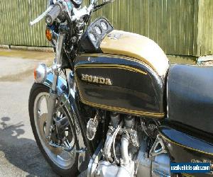 1979 Honda GL1000 Goldwing classic motorcycle