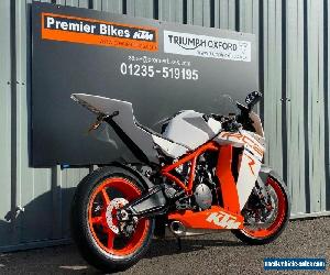 KTM RC8-R SUPERSPORTS MOTORCYCLE 