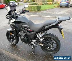 Superb Honda CB500X, Many Extras, Only 1502 Miles for Sale