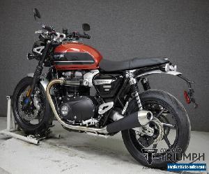 2020 Triumph Speed Twin