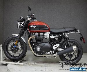 2020 Triumph Speed Twin