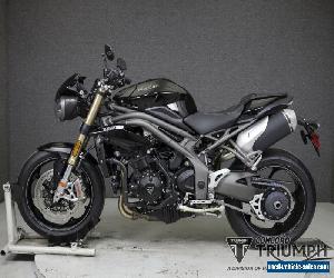 2020 Triumph Speed Triple