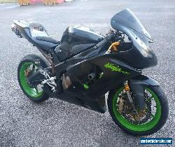 KAWASAKI ZX6R ZX636R ZX-6R 636 C1H 2005 2006 Trackday Track Race Bike for Sale