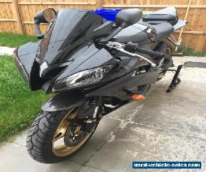 2010 YAMAHA YZF R6 2010 BLACK 600cc