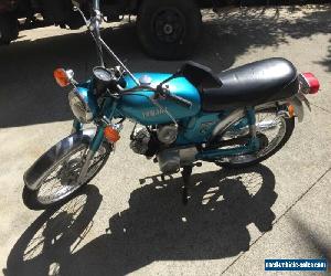 Yamaha YB 109 cc 1976 model in original working condition 