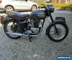 Triumph Thunderbird 6T Matching Numbers and original Reg. for Sale