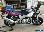 YAMAHA YZF600 YZF 600 THUNDERCAT 01/1994MDL 55467 CLEAR PROJECT MAKE AN OFFER for Sale