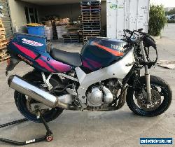 YAMAHA YZF600 YZF 600 THUNDERCAT 01/1994MDL 55467 CLEAR PROJECT MAKE AN OFFER for Sale