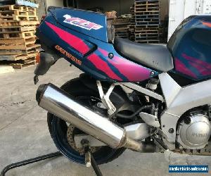 YAMAHA YZF600 YZF 600 THUNDERCAT 01/1994MDL 55467 CLEAR PROJECT MAKE AN OFFER