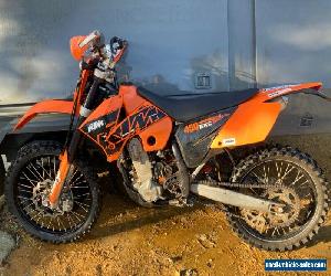 ktm 450 exc 2006