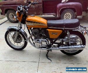 1972  (NOT 1974)  Yamaha TX750