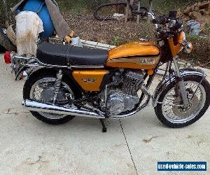 1972  (NOT 1974)  Yamaha TX750