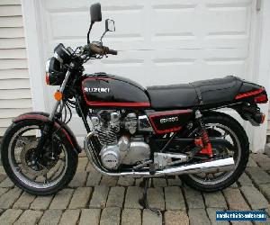 1982 Suzuki GS