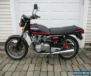 1982 Suzuki GS