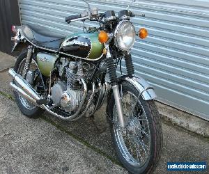 HONDA CB500 FOUR 1972.LOVELY EXAMPLE