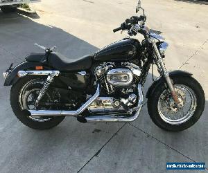 HARLEY DAVIDSO SPORTY 1200 10/2013 MODEL PROJECT MAKE AN OFFER