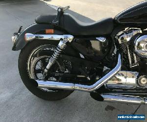 HARLEY DAVIDSO SPORTY 1200 10/2013 MODEL PROJECT MAKE AN OFFER