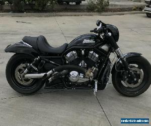 HARLEY DAVIDSON VROD 09/2006 MODEL 18307KMS STAT PROJECT MAKE AN OFFER