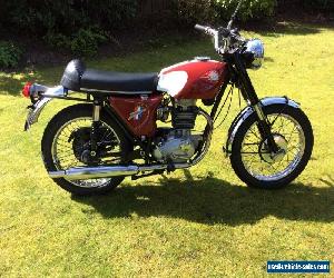 BSA B44 R Victor Roadster