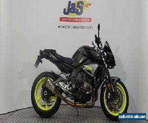 2018 Yamaha MT-10 MTN1000