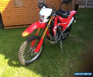 2018 HONDA CRF 250L 