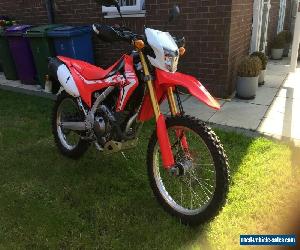 2018 HONDA CRF 250L 