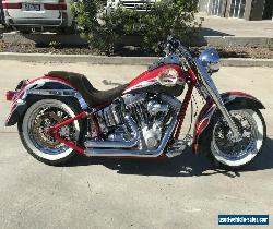 HARLEY DAVIDSON CUSTOM FATBOY 2007 BUILD 27061KMS STAT PROJECT MAKE AN OFFER for Sale