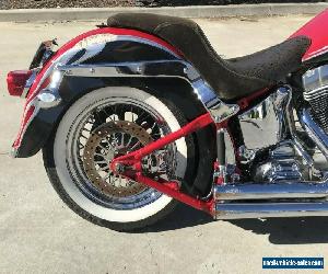 HARLEY DAVIDSON CUSTOM FATBOY 2007 BUILD 27061KMS STAT PROJECT MAKE AN OFFER