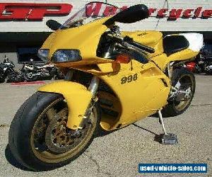 1999 Ducati 996