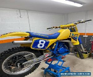 Suzuki rm 250 1986