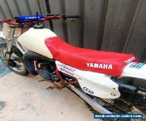 Yamaha yz80 1986