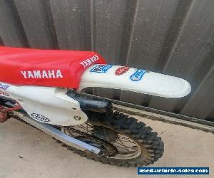 Yamaha yz80 1986