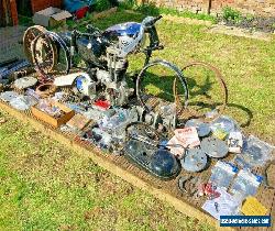 1956 Norton Model 50 350cc Project - Matching Numbers for Sale