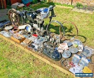 1956 Norton Model 50 350cc Project - Matching Numbers