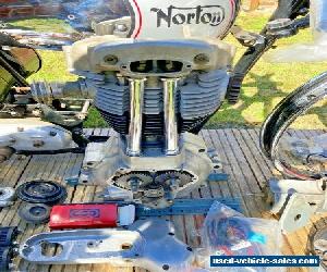 1956 Norton Model 50 350cc Project - Matching Numbers