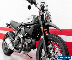 2016 Ducati Scrambler Urban Enduro