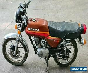 honda cb100n 1982