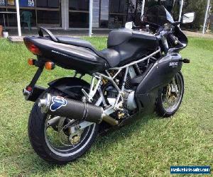 Ducati 900ss 2002