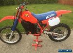 HONDA CR 500 1984 Evo,Twinshock, Vintage, Motocross, CR500 for Sale