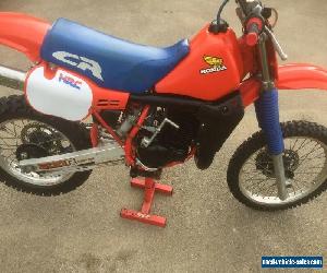 HONDA CR 500 1984 Evo,Twinshock, Vintage, Motocross, CR500