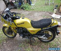 1983 Kawasaki Gpz750 Sports Bike for Sale