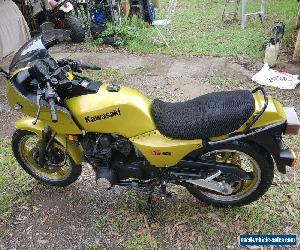 1983 Kawasaki Gpz750 Sports Bike